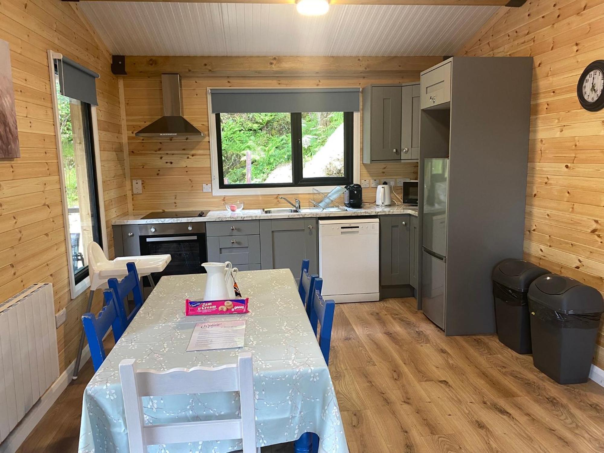 Rosies Cabin Maum غالواي المظهر الخارجي الصورة